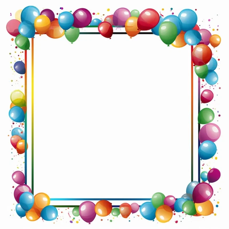 Ramka fotobudka przedszkole – jak stworzyć urodzinowy druk?