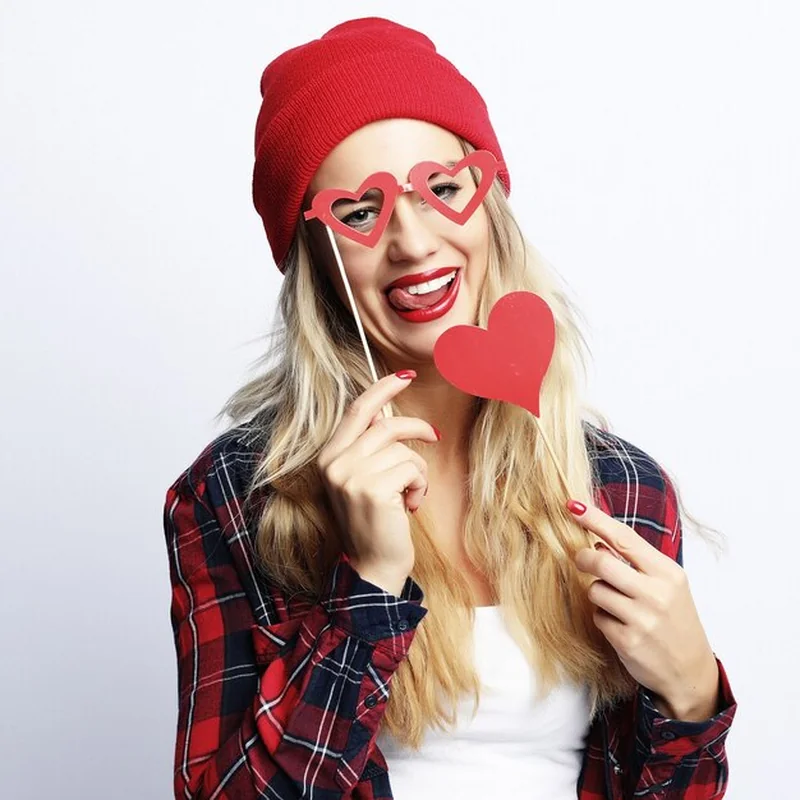 Walentynkowa fotobudka – idealny gadżet na Walentynki!