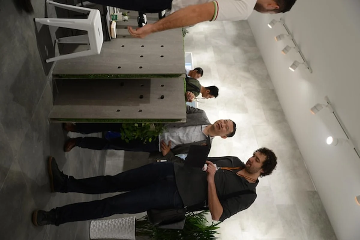 Pokaz nowoczesnego projektowania architektonicznego